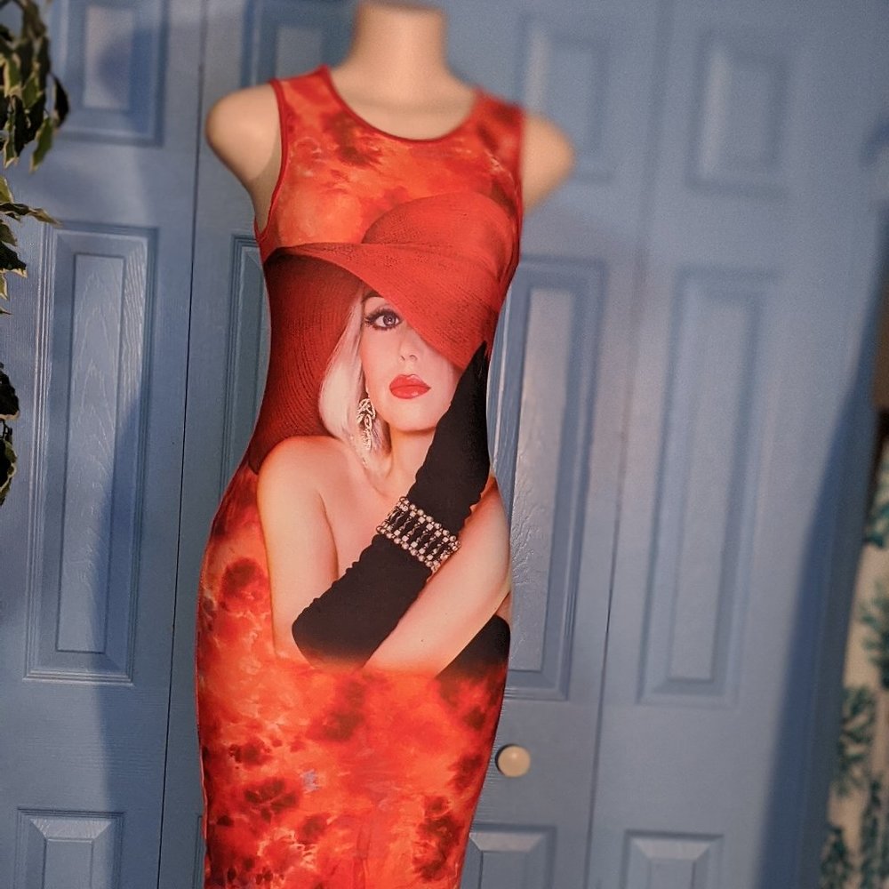 A Nostalgia Dress for that special event.